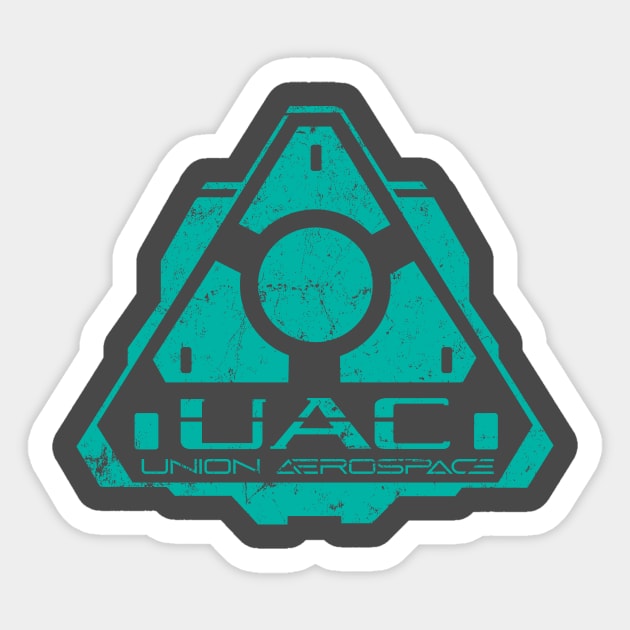 Union Aerospace Corporation Sticker by MindsparkCreative